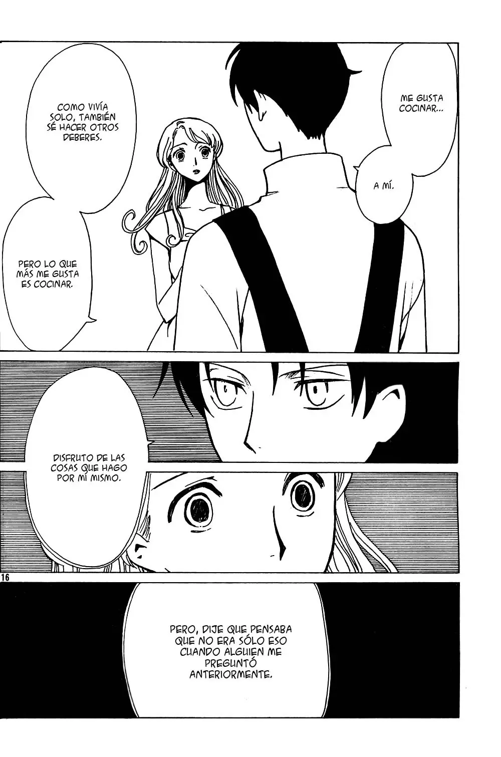 xxxHOLIC capítulo 92, página 17