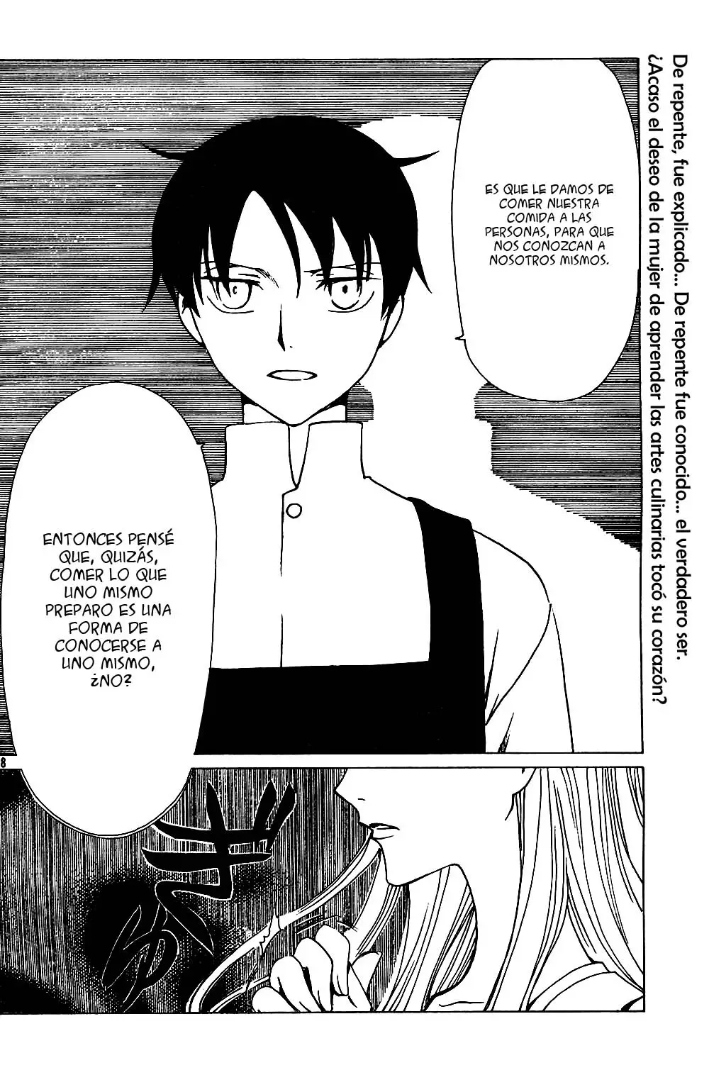 xxxHOLIC capítulo 92, página 19
