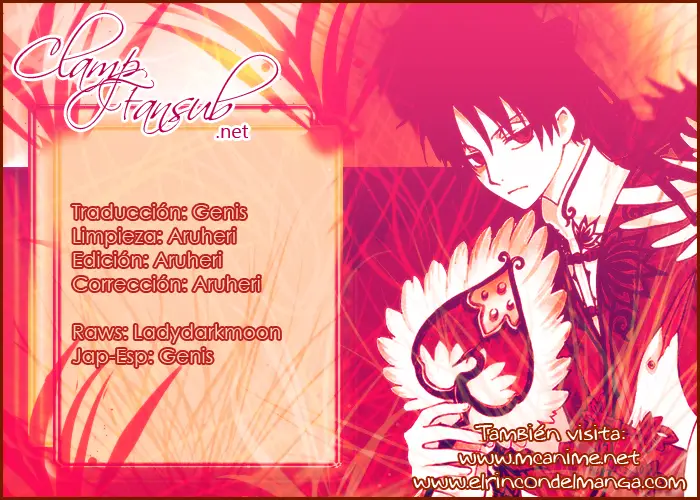 xxxHOLIC capítulo 92, página 21