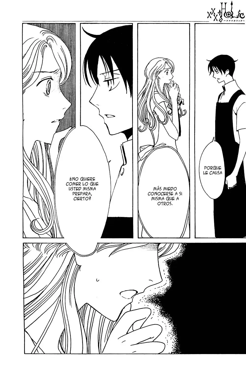 xxxHOLIC capítulo 92, página 24