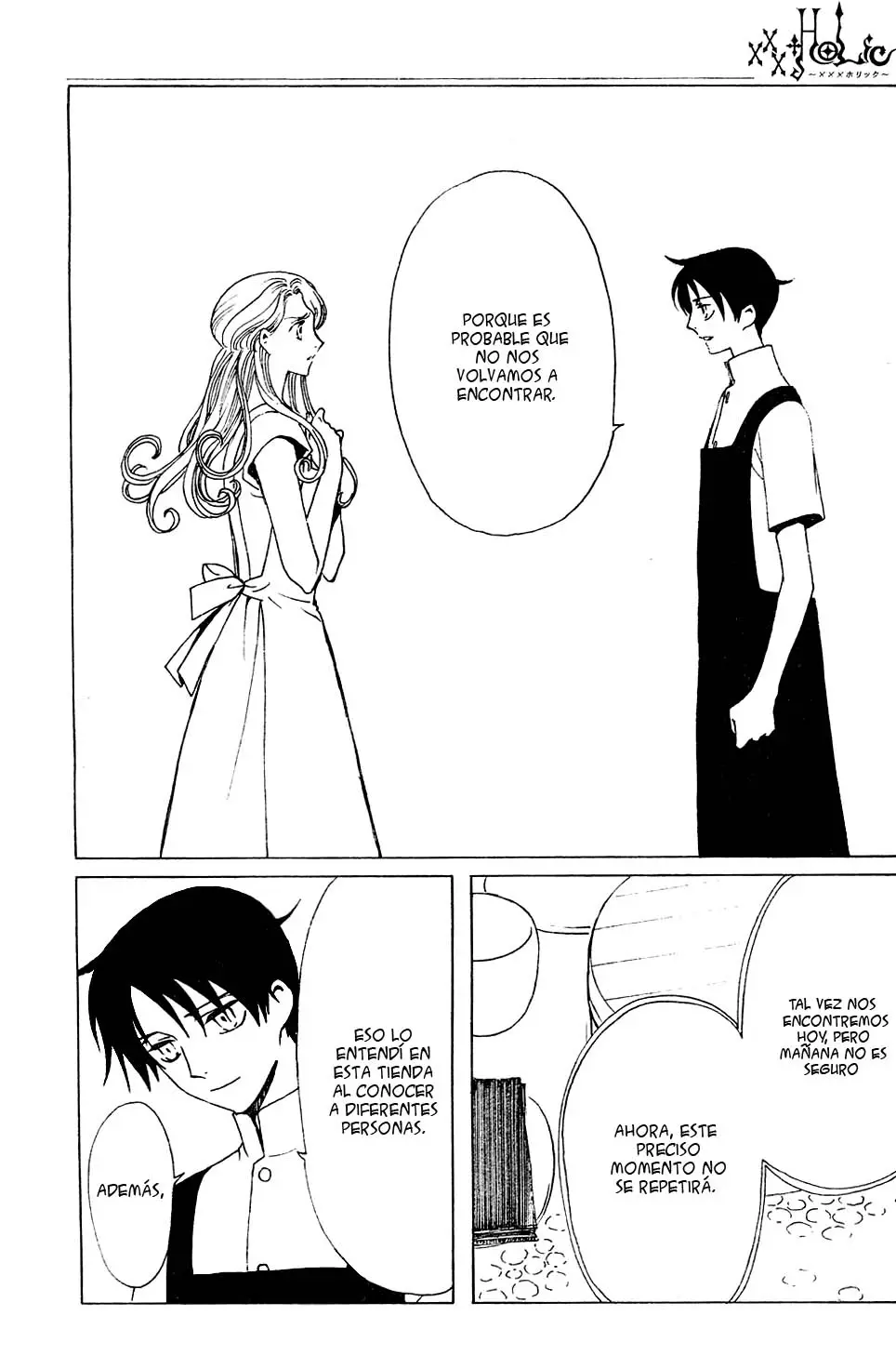 xxxHOLIC capítulo 92, página 30