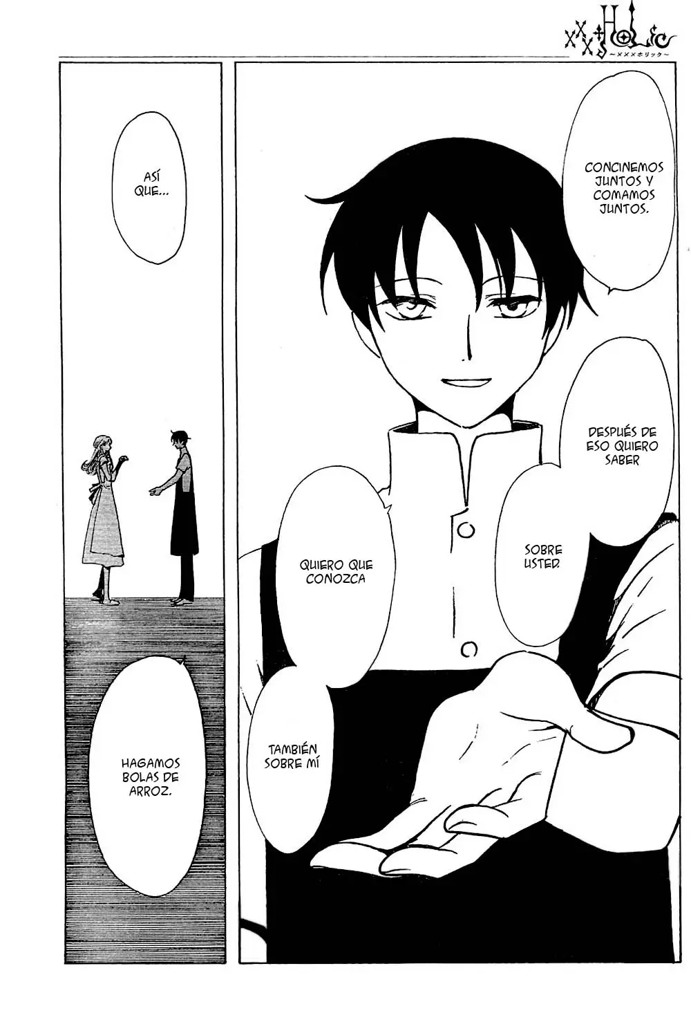 xxxHOLIC capítulo 92, página 32