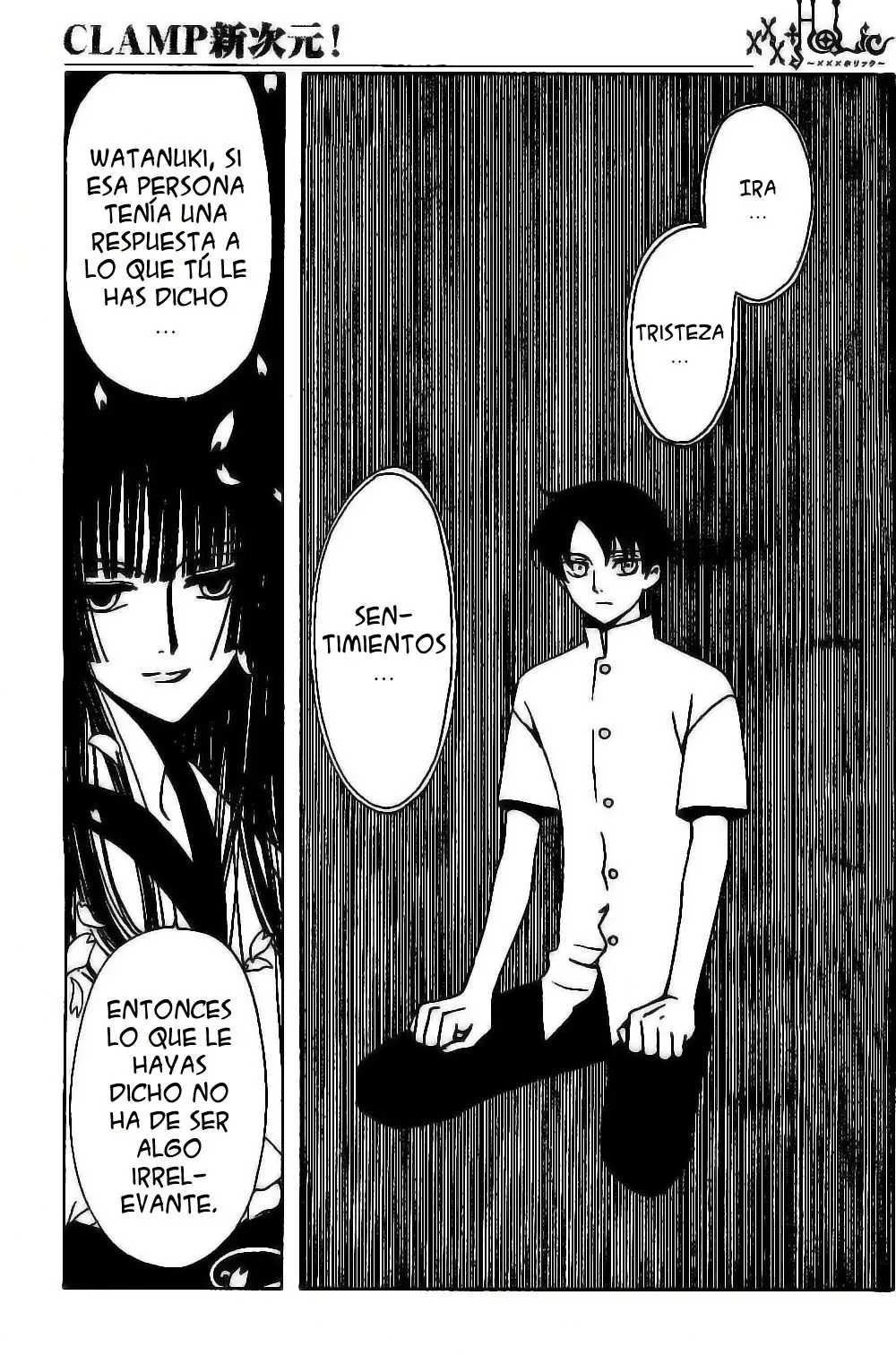 xxxHOLIC capítulo 92, página 40