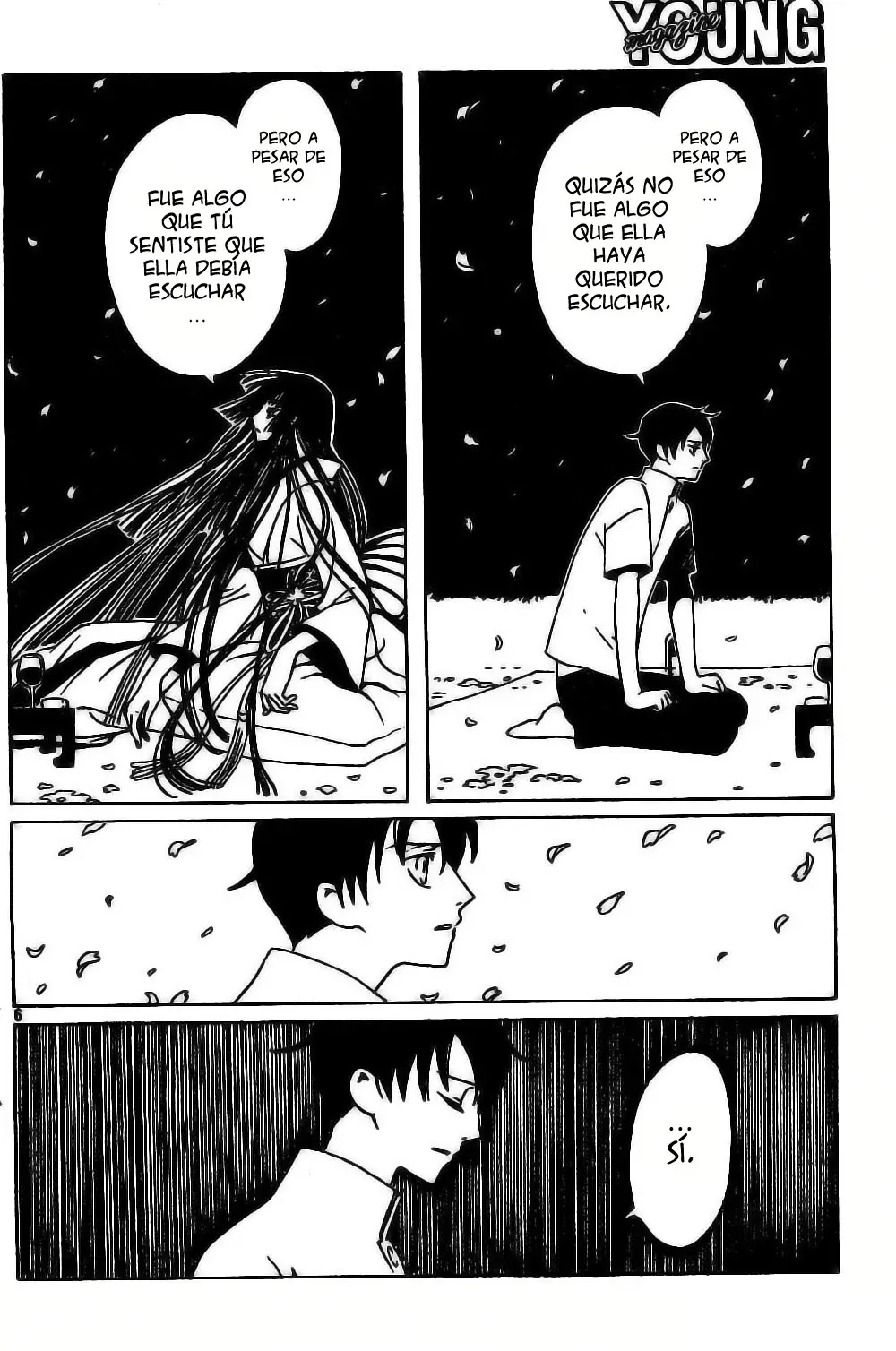 xxxHOLIC capítulo 92, página 41