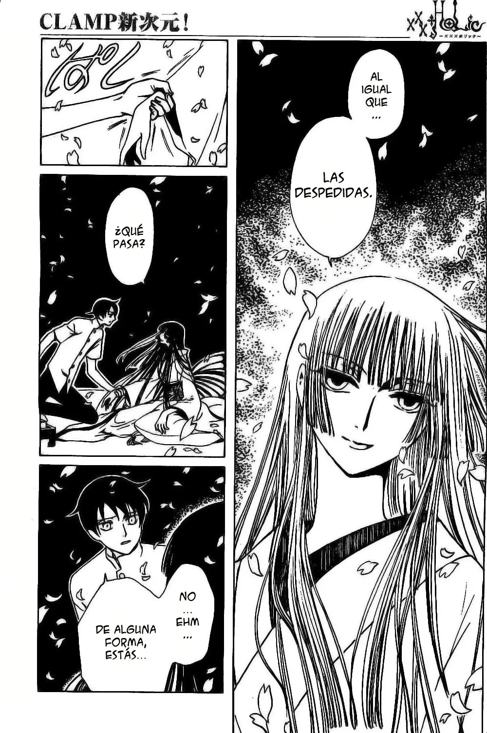 xxxHOLIC capítulo 92, página 44