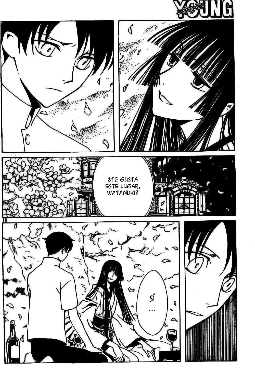 xxxHOLIC capítulo 92, página 45