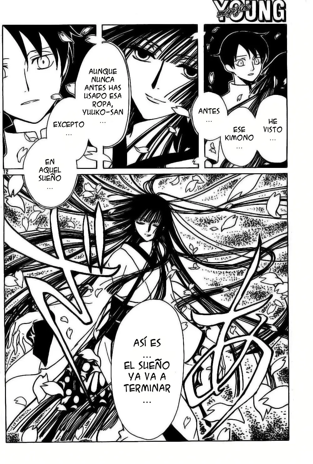 xxxHOLIC capítulo 92, página 47