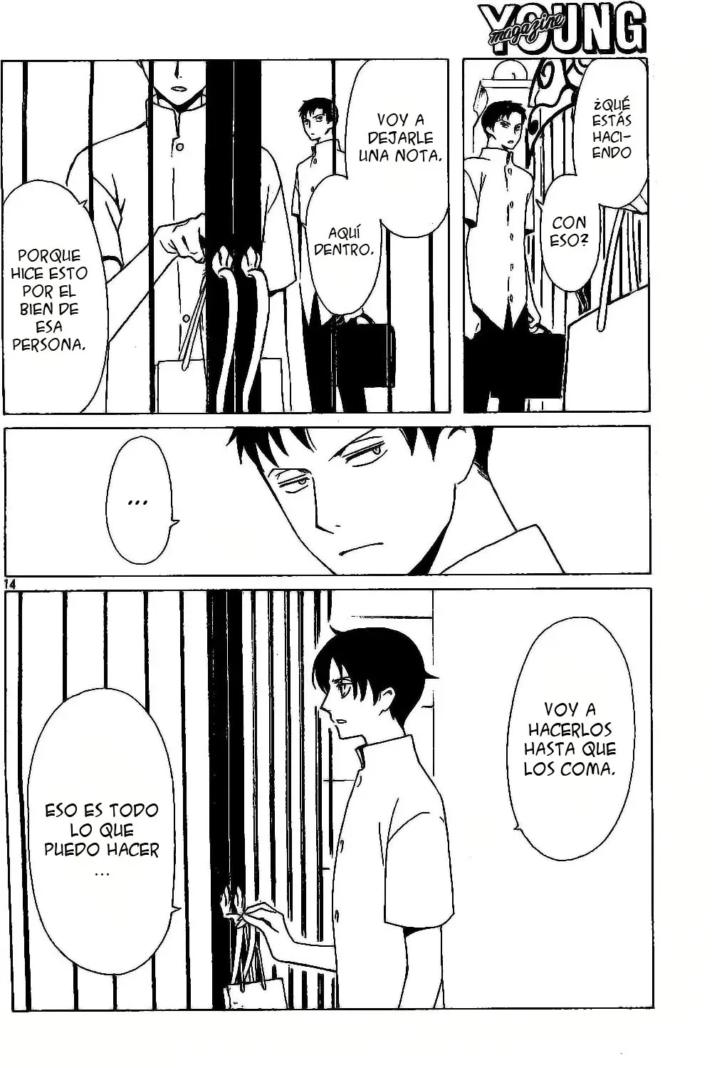 xxxHOLIC capítulo 92, página 62