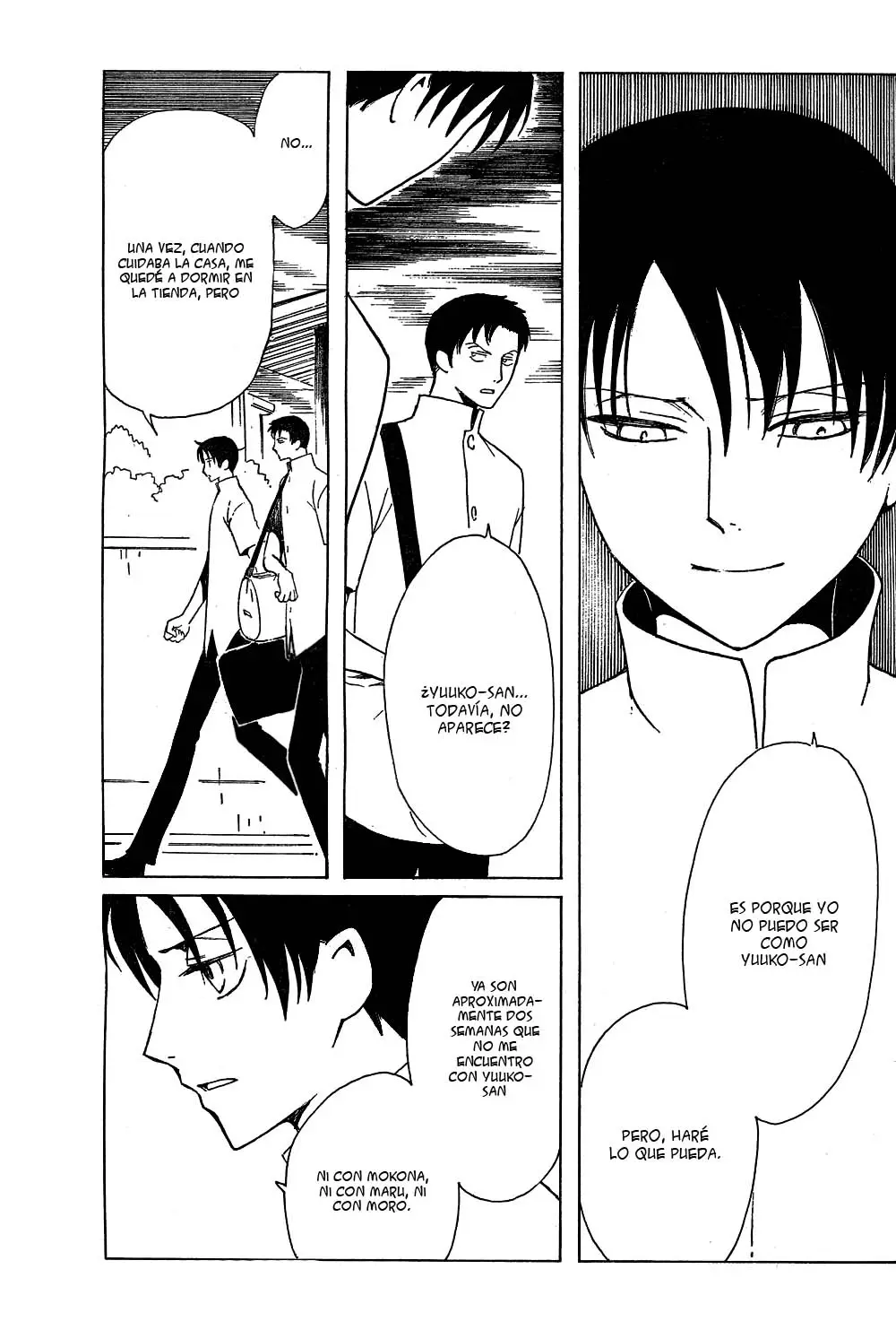 xxxHOLIC capítulo 93, página 5