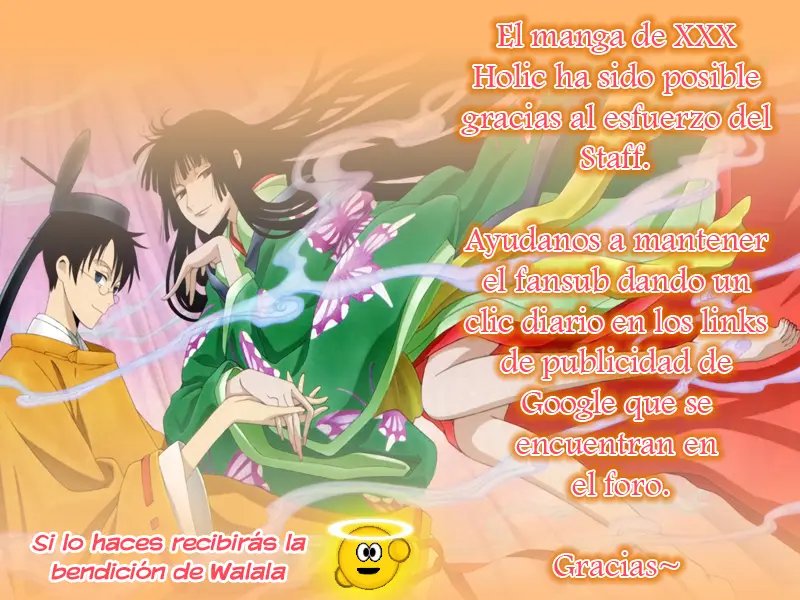 xxxHOLIC capítulo 93, página 14