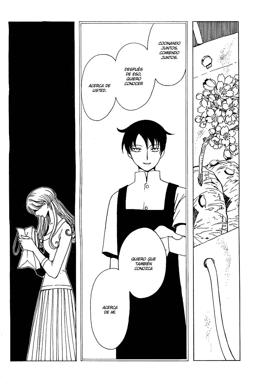 xxxHOLIC capítulo 94, página 14