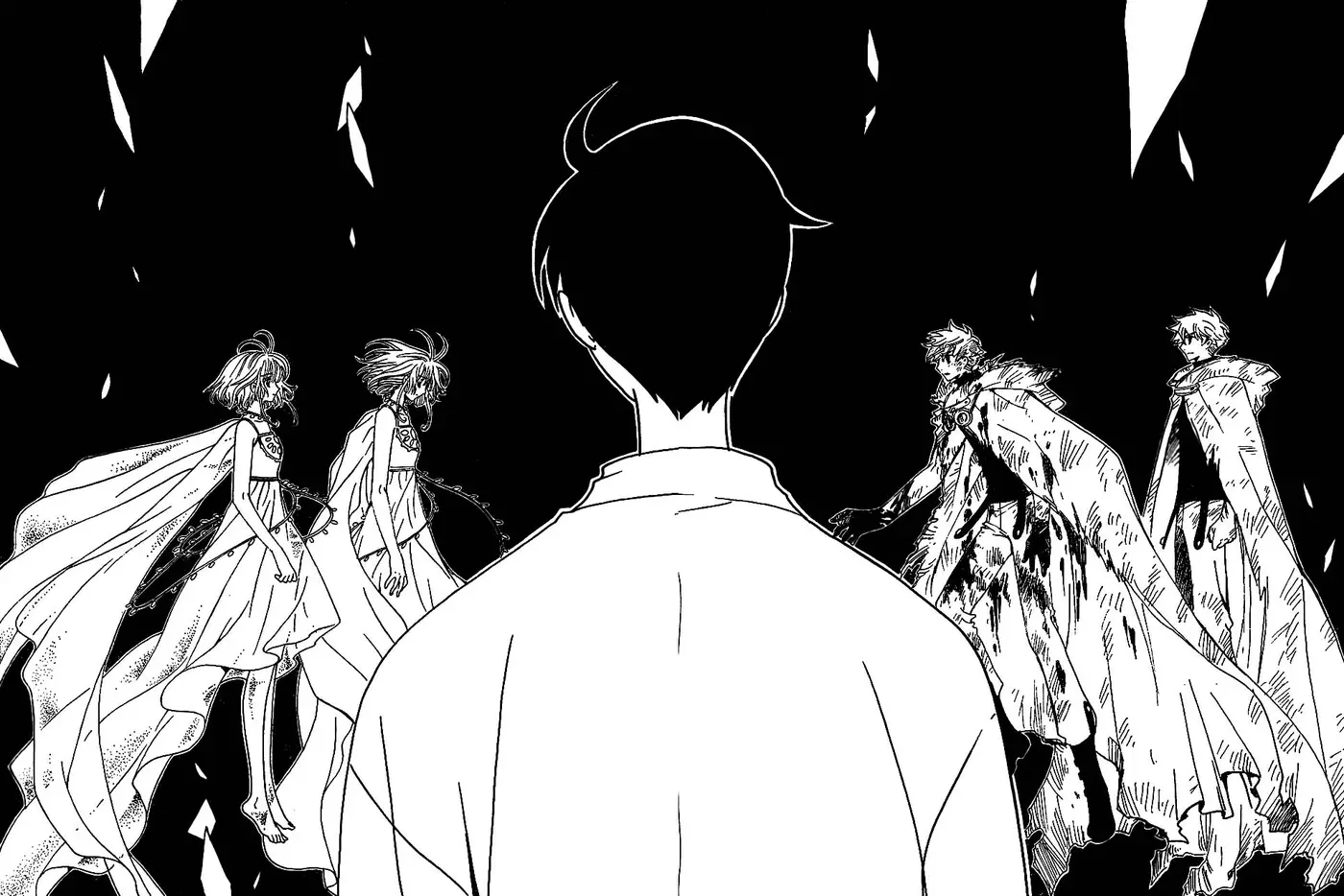 xxxHOLIC capítulo 95, página 7