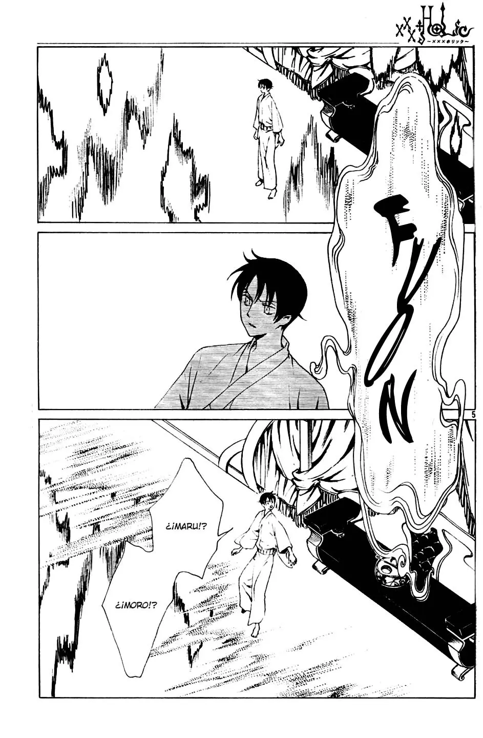 xxxHOLIC capítulo 95, página 19