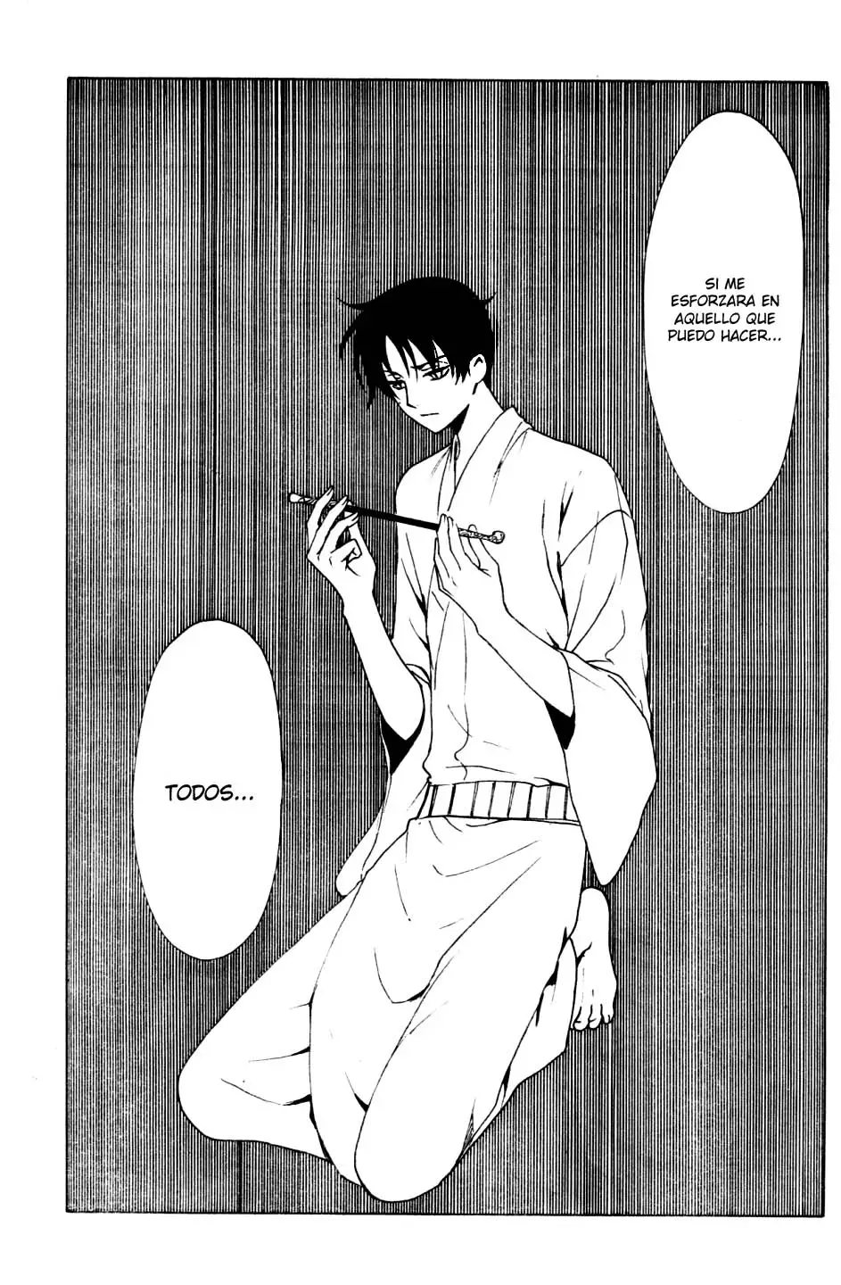xxxHOLIC capítulo 95, página 21