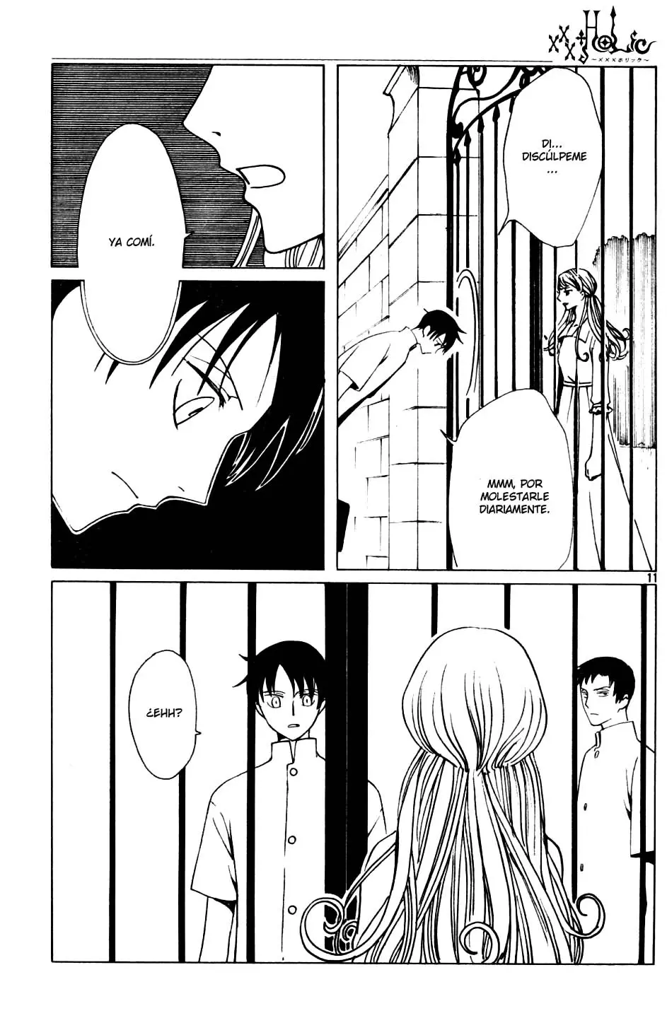 xxxHOLIC capítulo 95, página 25