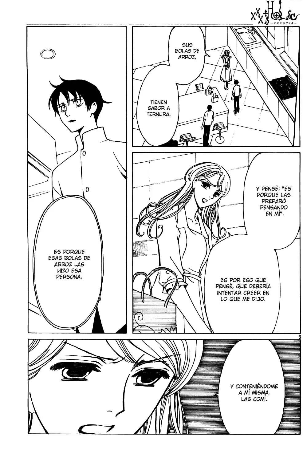 xxxHOLIC capítulo 95, página 30