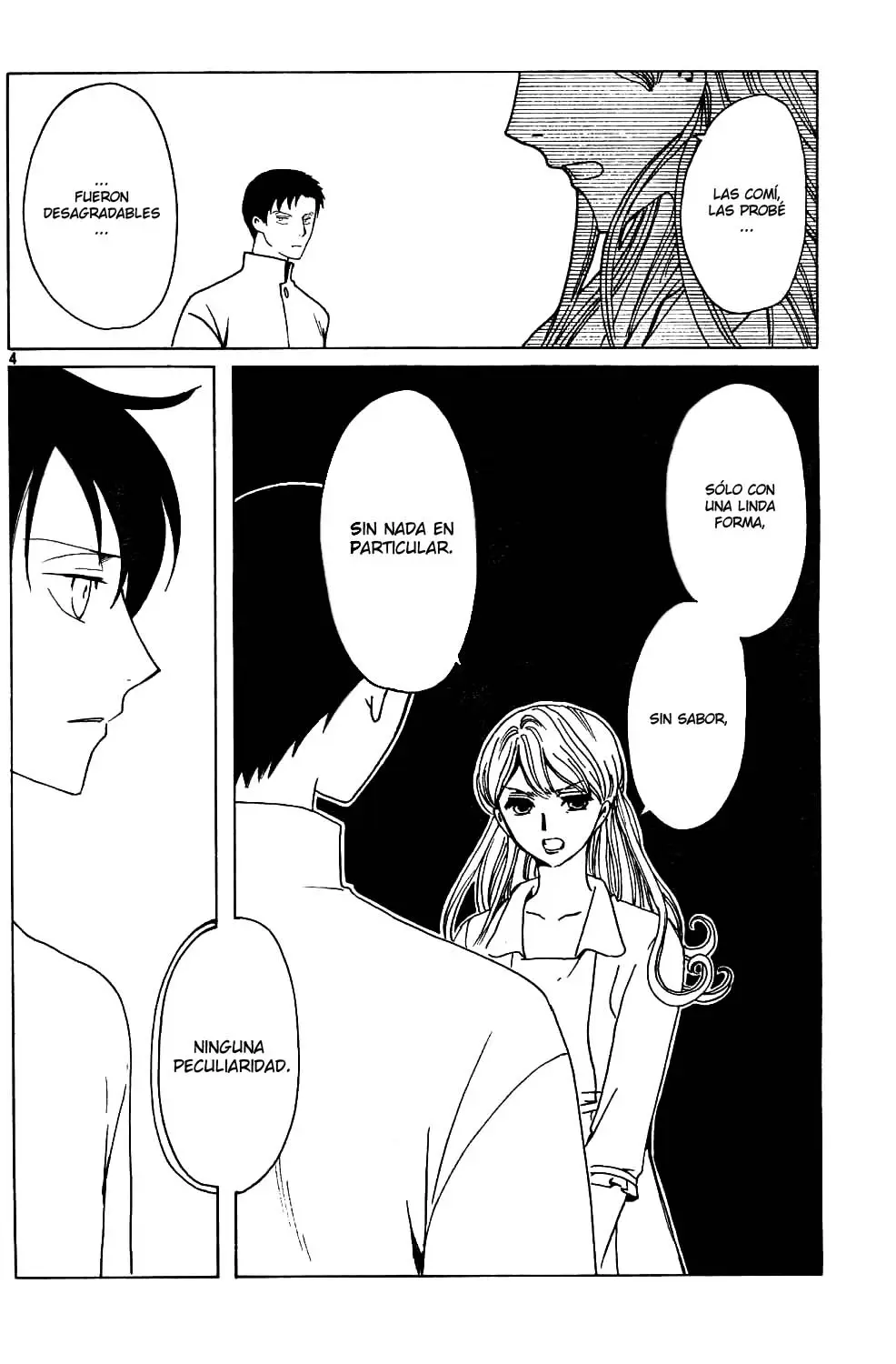 xxxHOLIC capítulo 95, página 31