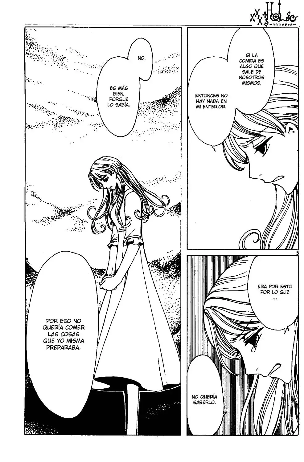 xxxHOLIC capítulo 95, página 32