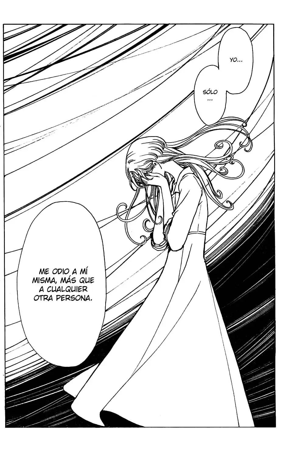 xxxHOLIC capítulo 95, página 33
