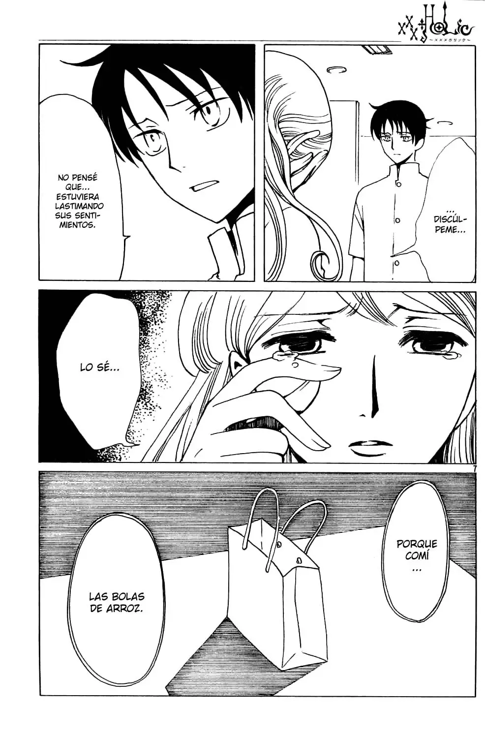 xxxHOLIC capítulo 95, página 34