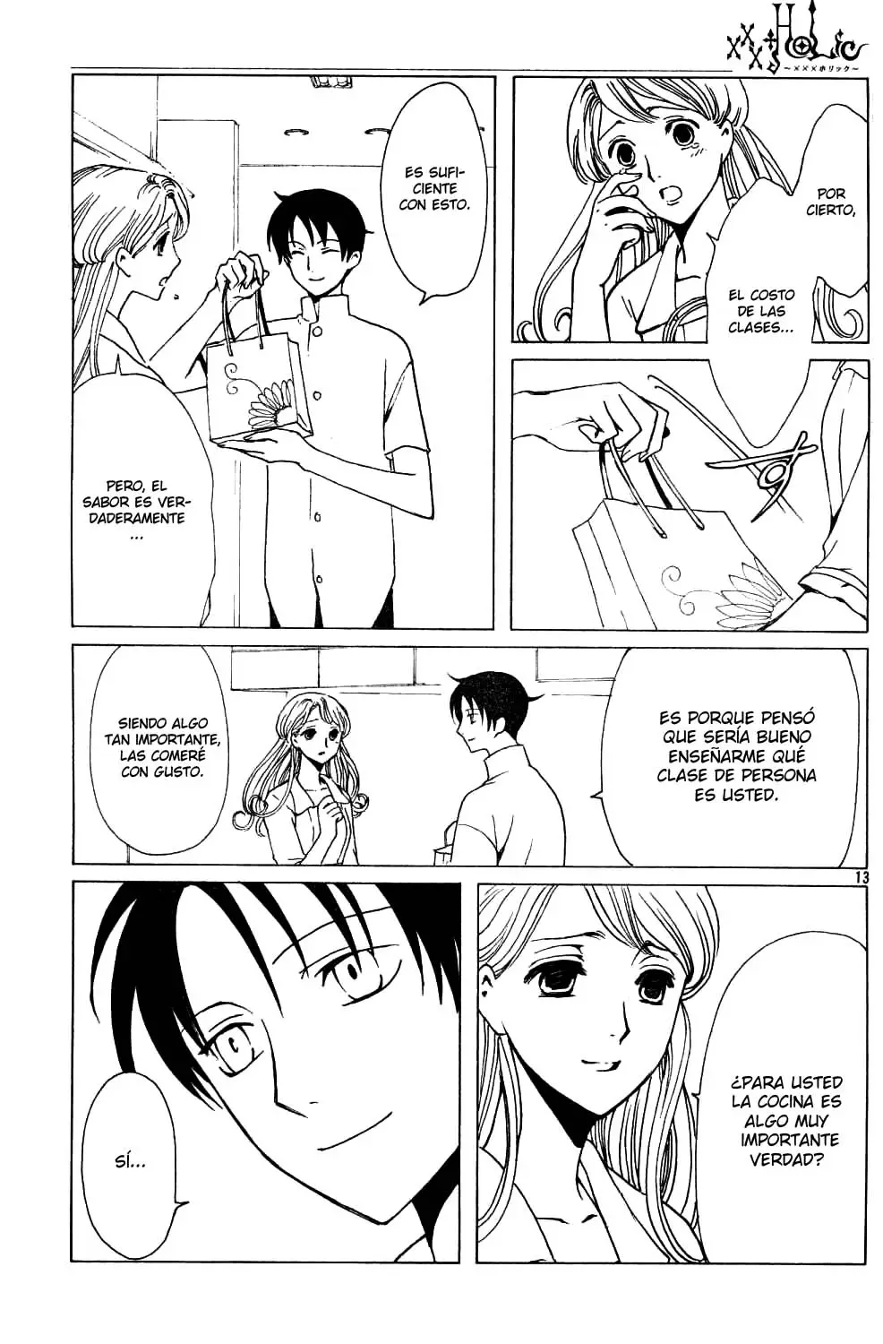 xxxHOLIC capítulo 95, página 40