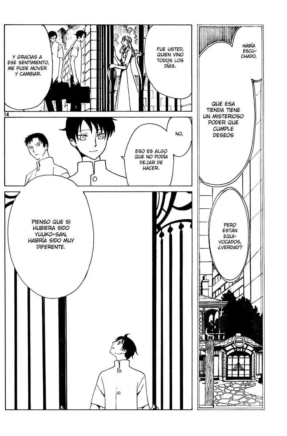 xxxHOLIC capítulo 95, página 41