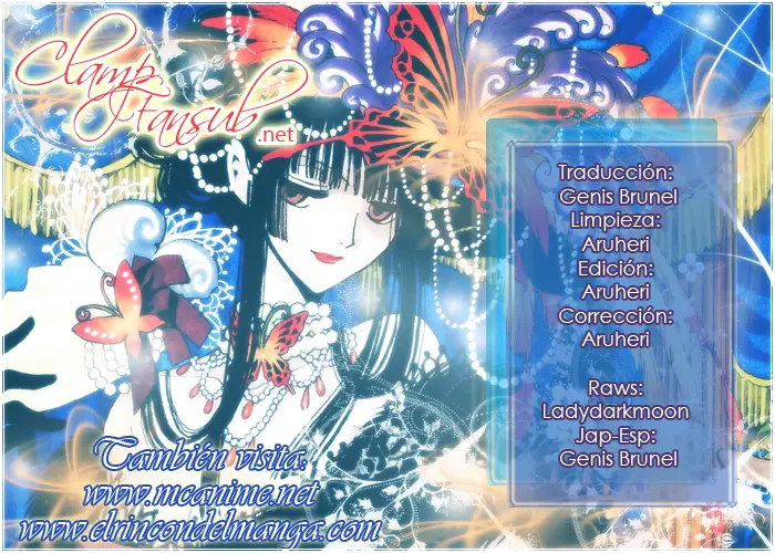xxxHOLIC capítulo 95, página 42