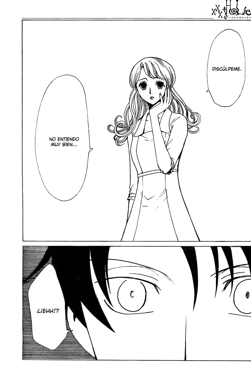 xxxHOLIC capítulo 95, página 45