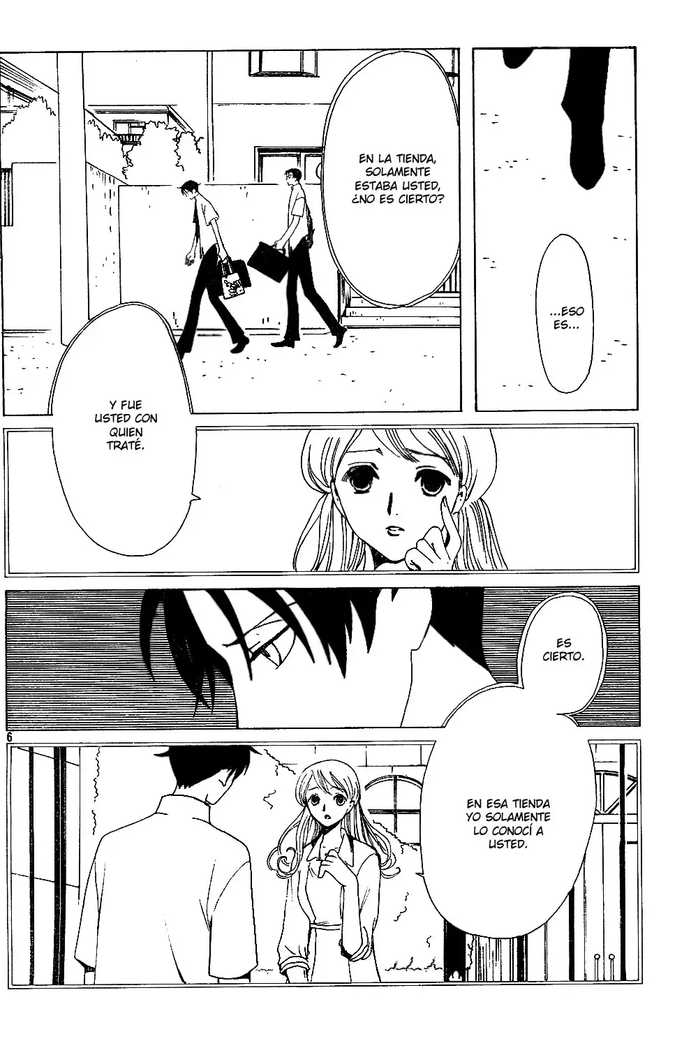 xxxHOLIC capítulo 95, página 47