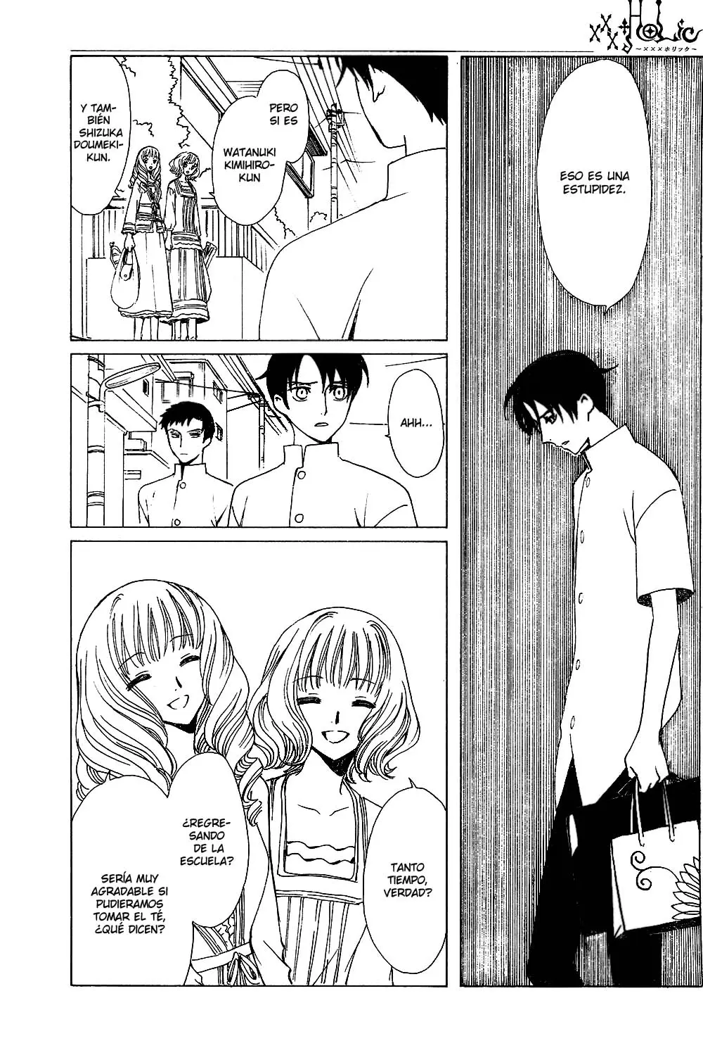 xxxHOLIC capítulo 95, página 48