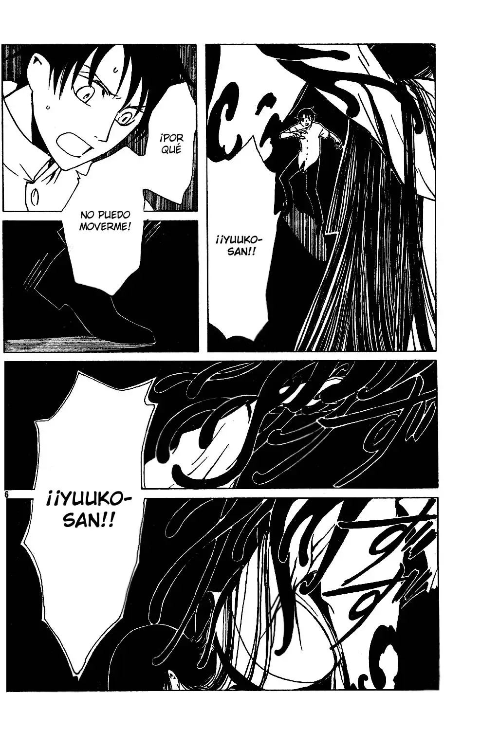 xxxHOLIC capítulo 95, página 59
