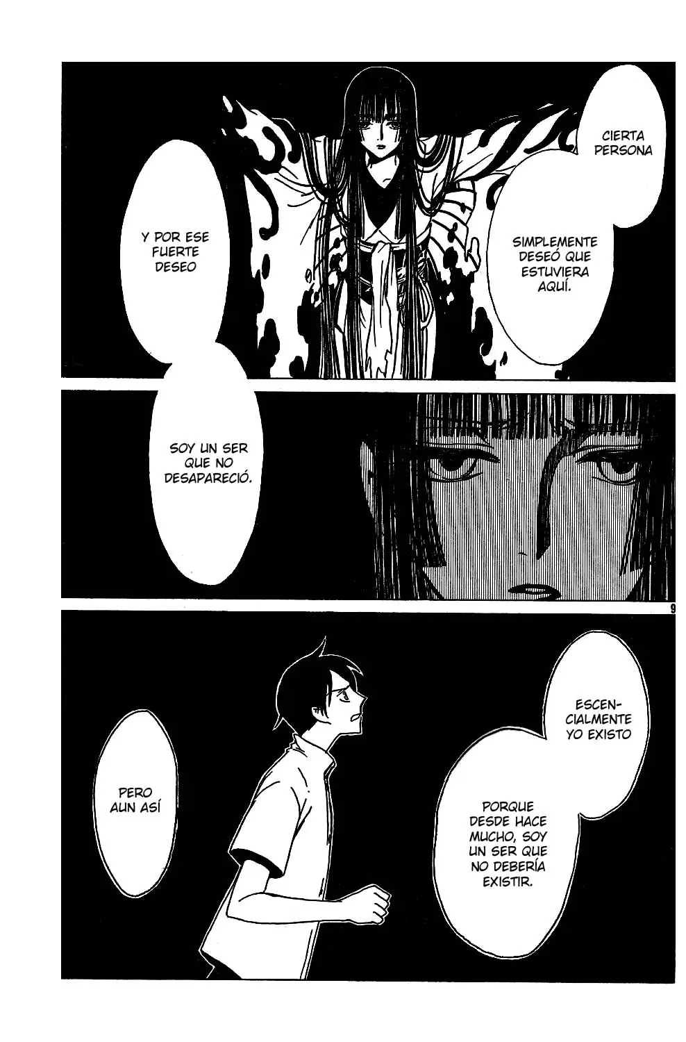 xxxHOLIC capítulo 95, página 62