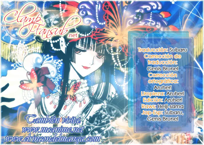 xxxHOLIC capítulo 95, página 72