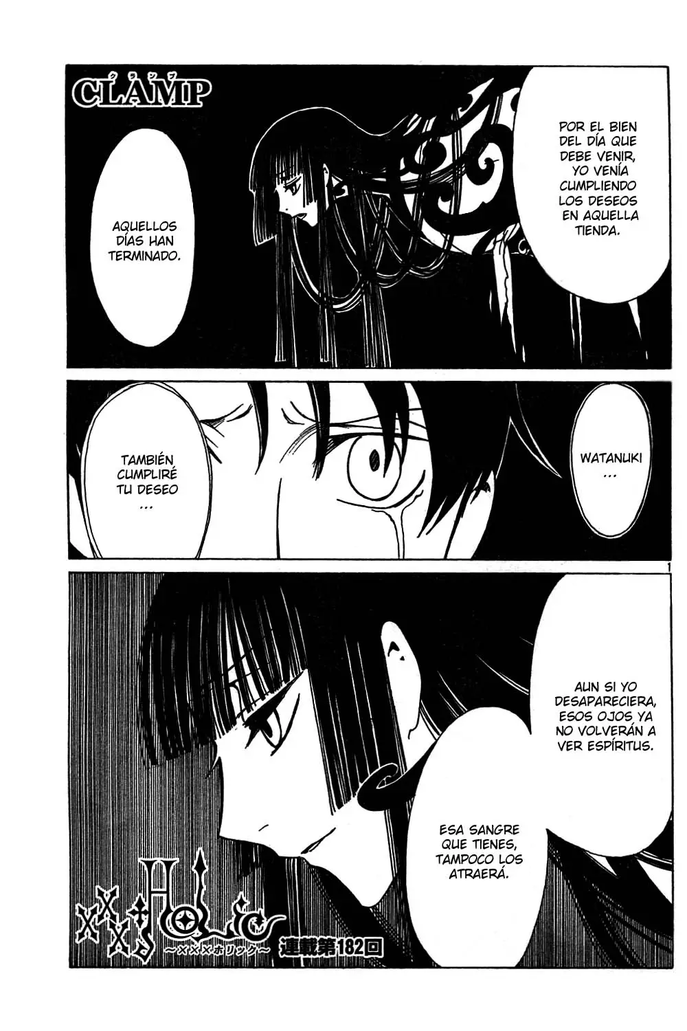 xxxHOLIC capítulo 95, página 73