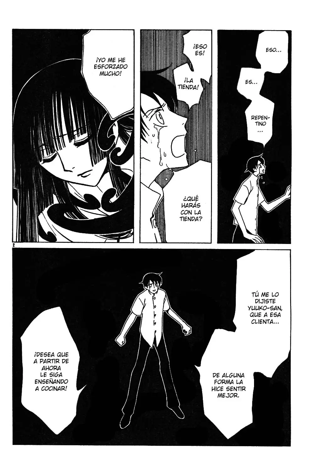 xxxHOLIC capítulo 95, página 74