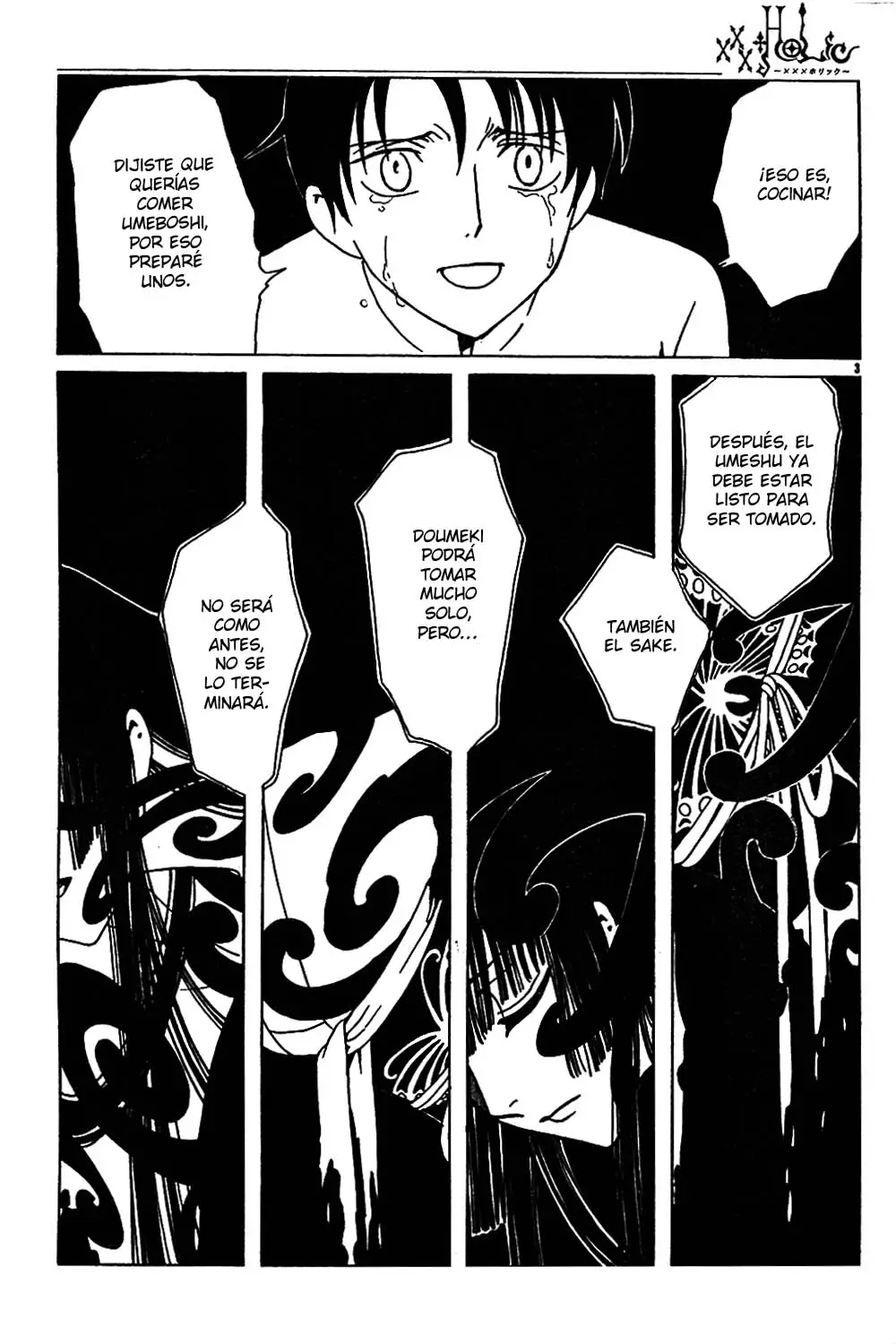 xxxHOLIC capítulo 95, página 75