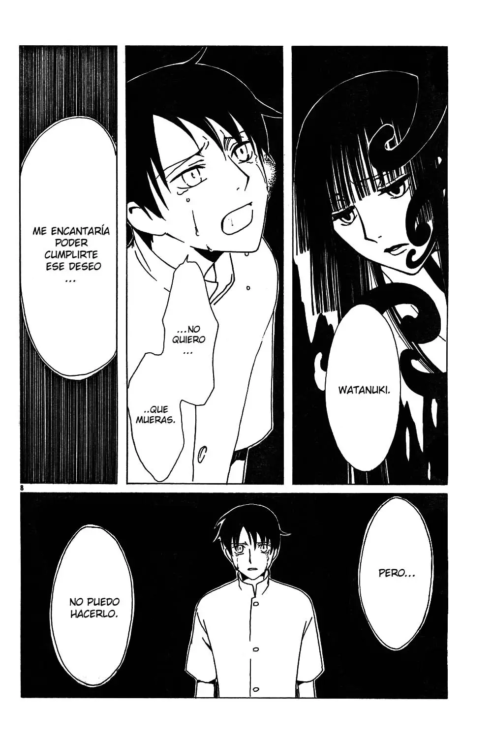 xxxHOLIC capítulo 95, página 80