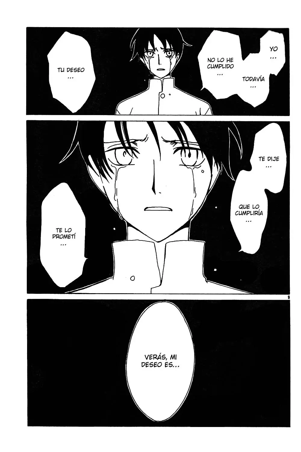 xxxHOLIC capítulo 95, página 81