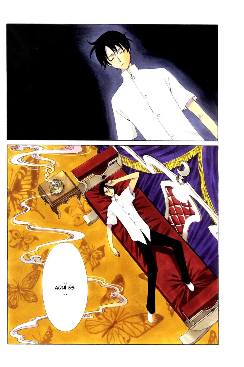 xxxHOLIC capítulo 96, página 5