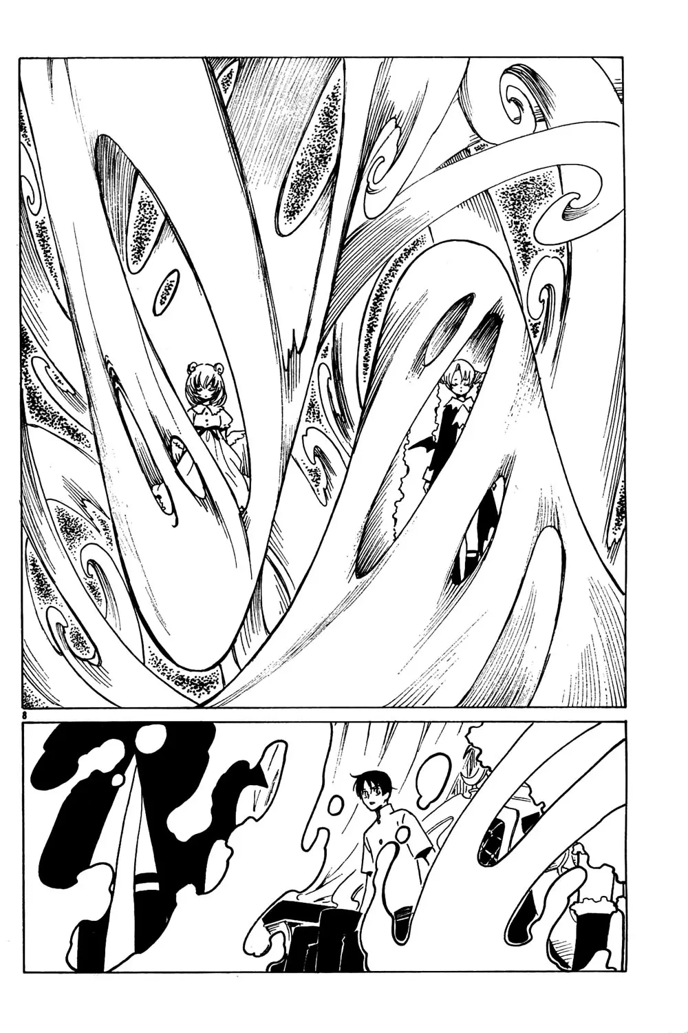 xxxHOLIC capítulo 96, página 9
