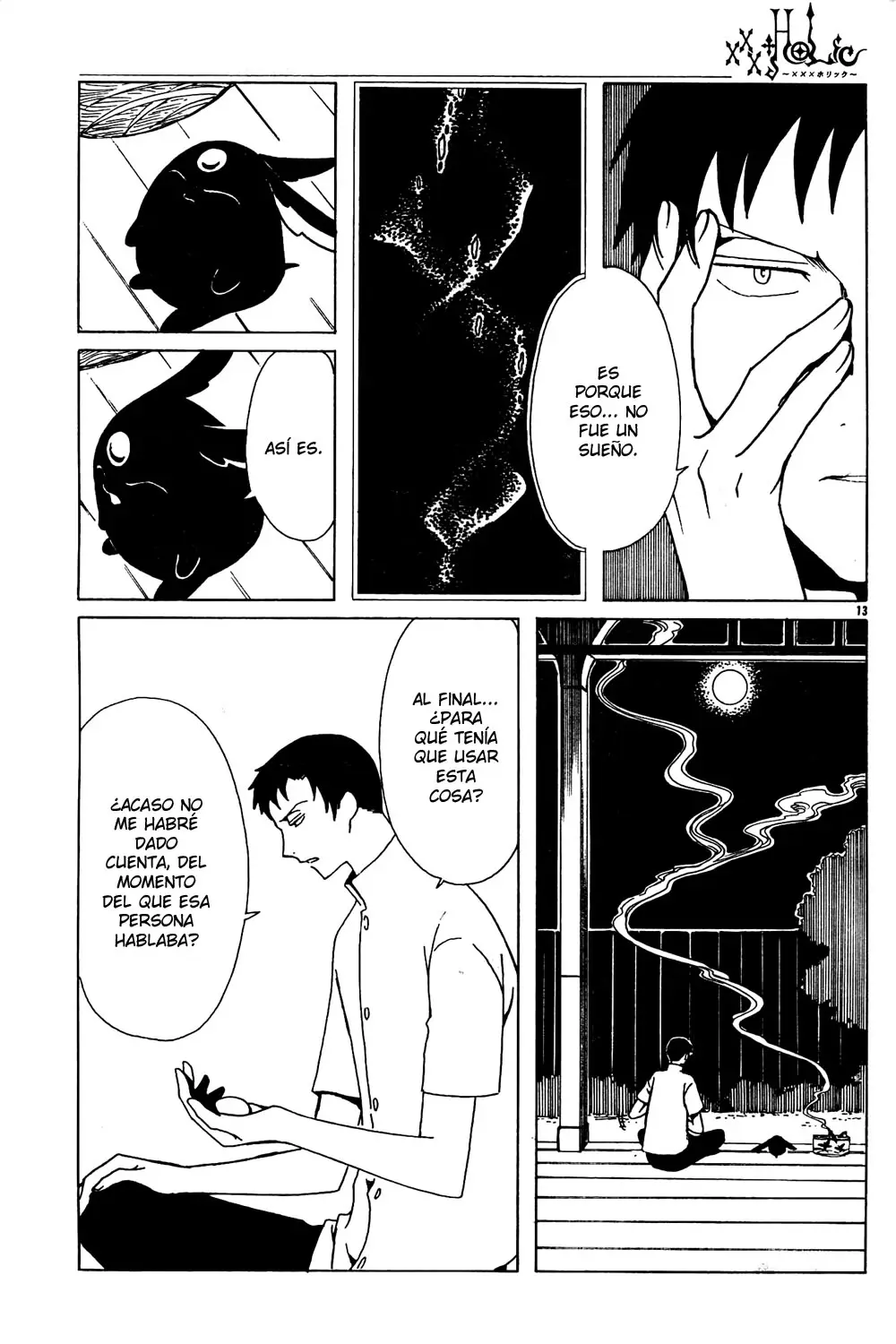xxxHOLIC capítulo 96, página 14