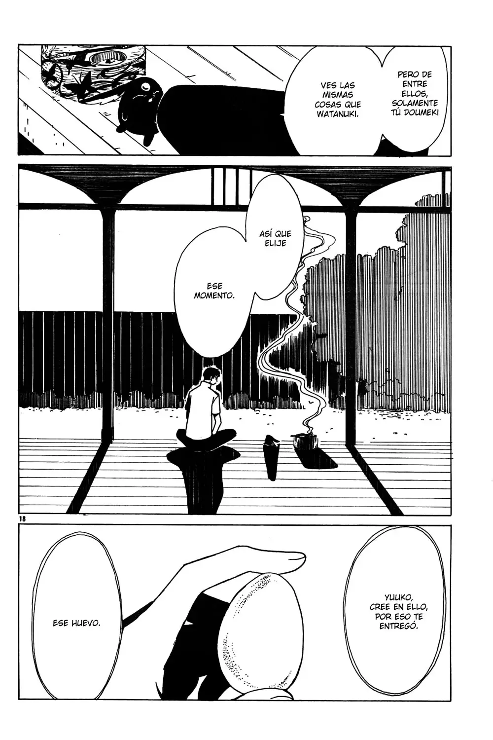 xxxHOLIC capítulo 96, página 19