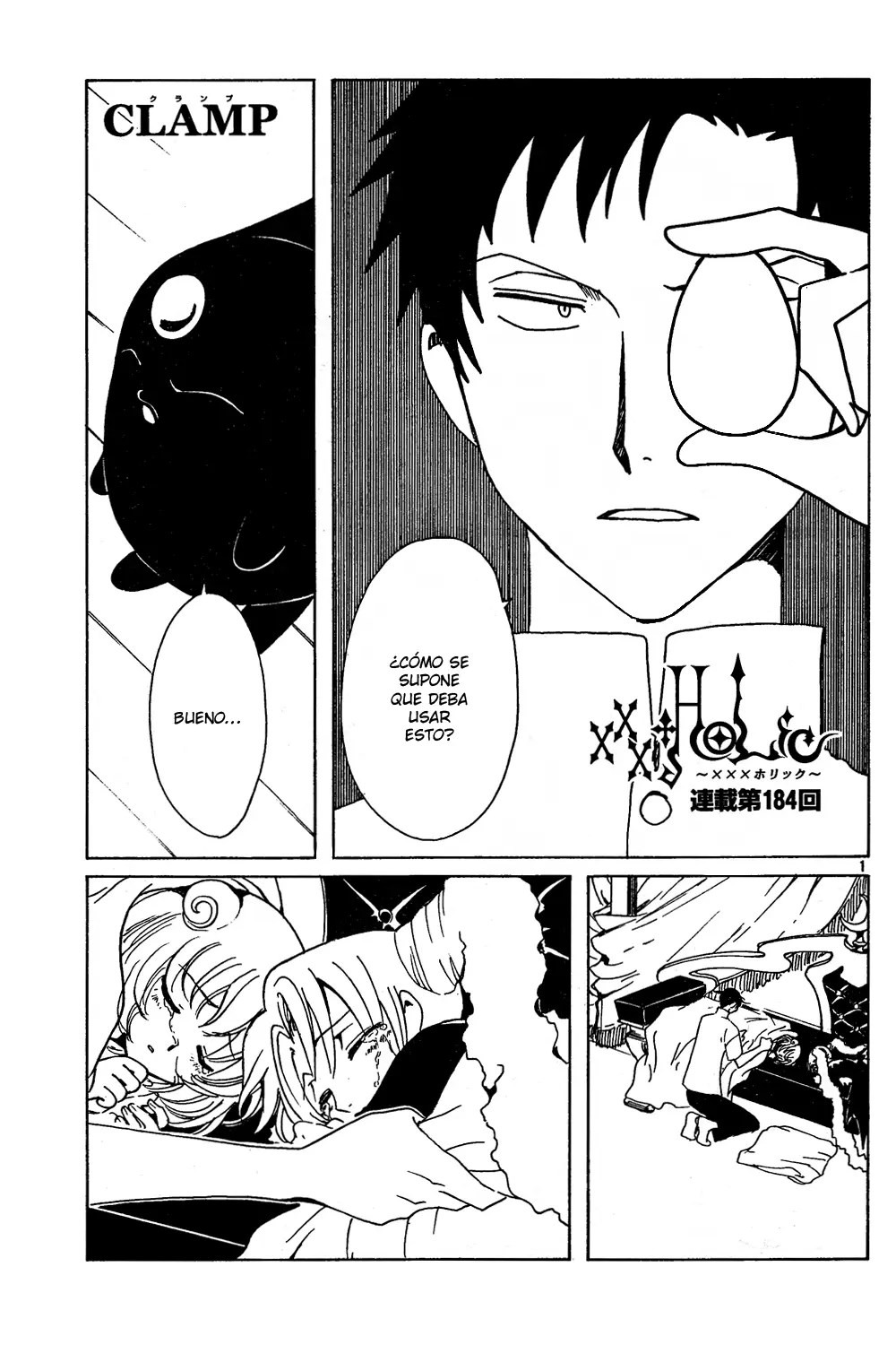 xxxHOLIC capítulo 96, página 21