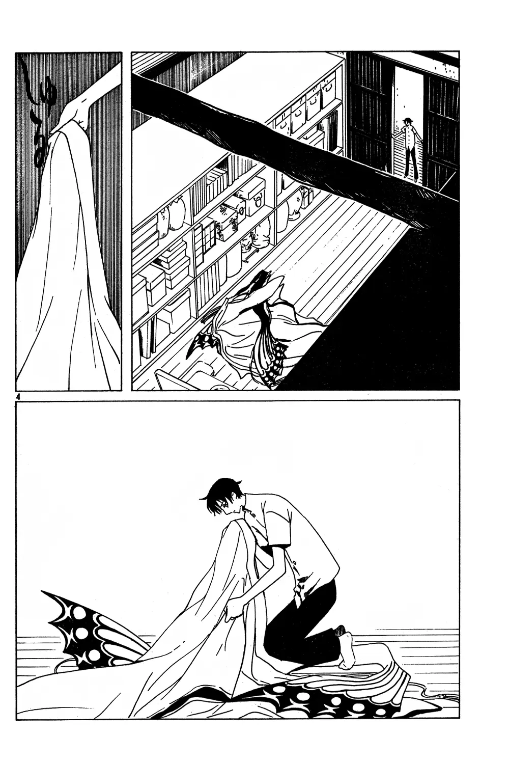 xxxHOLIC capítulo 96, página 24