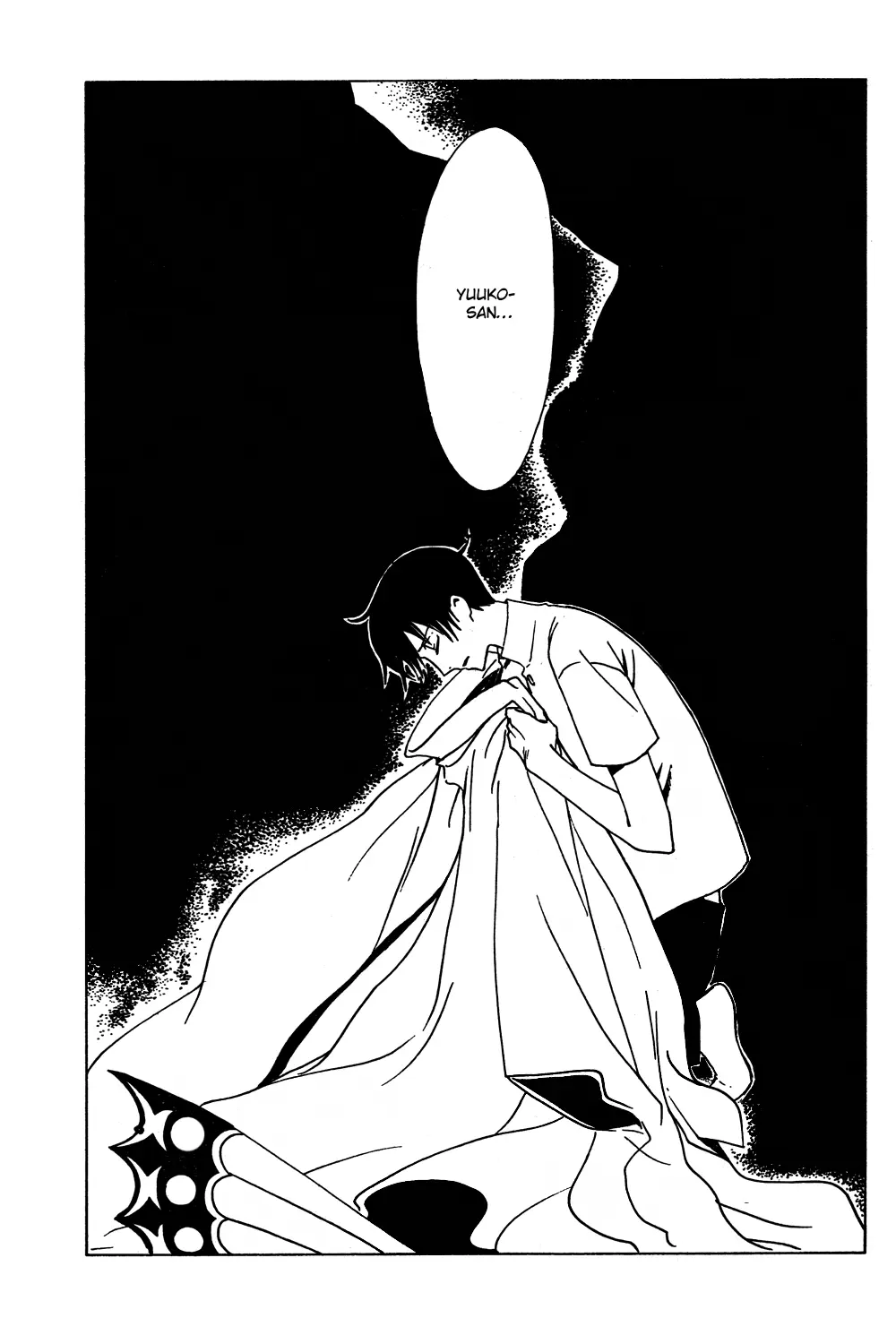 xxxHOLIC capítulo 96, página 25