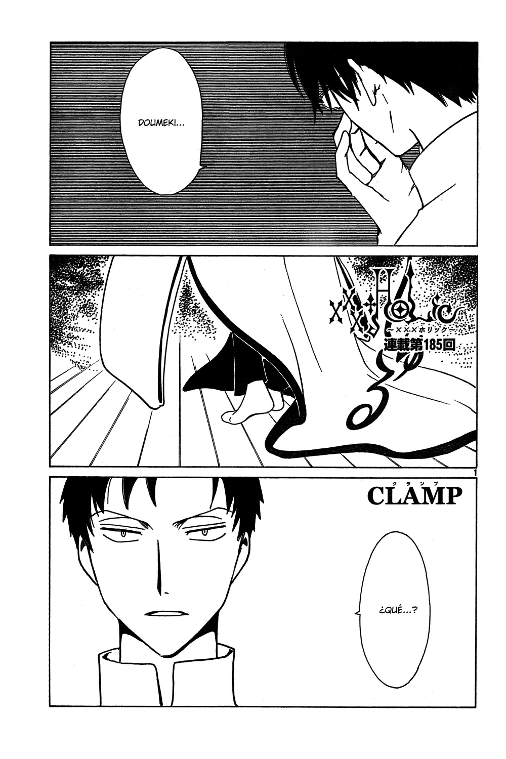 xxxHOLIC capítulo 96, página 33