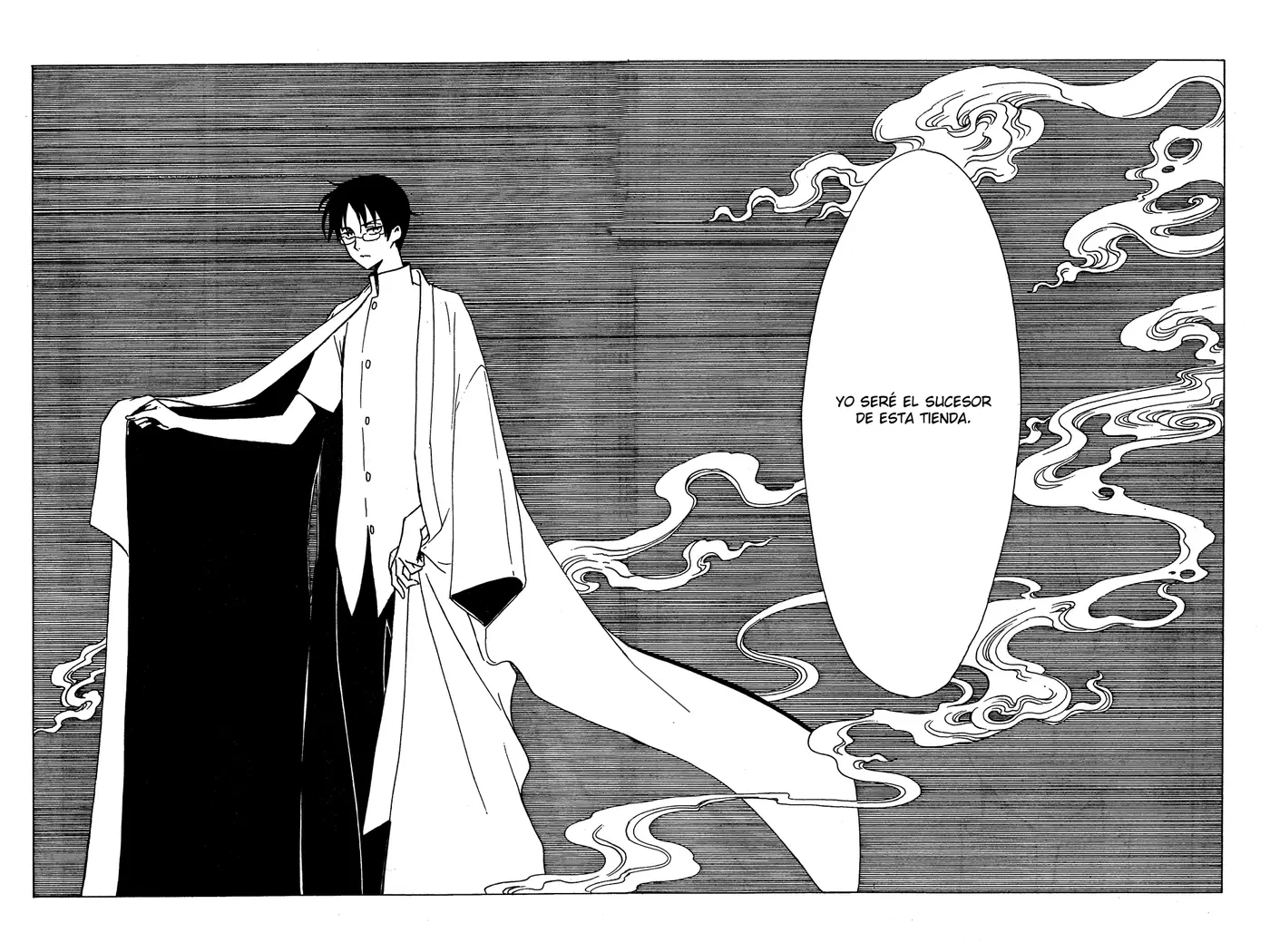 xxxHOLIC capítulo 96, página 34