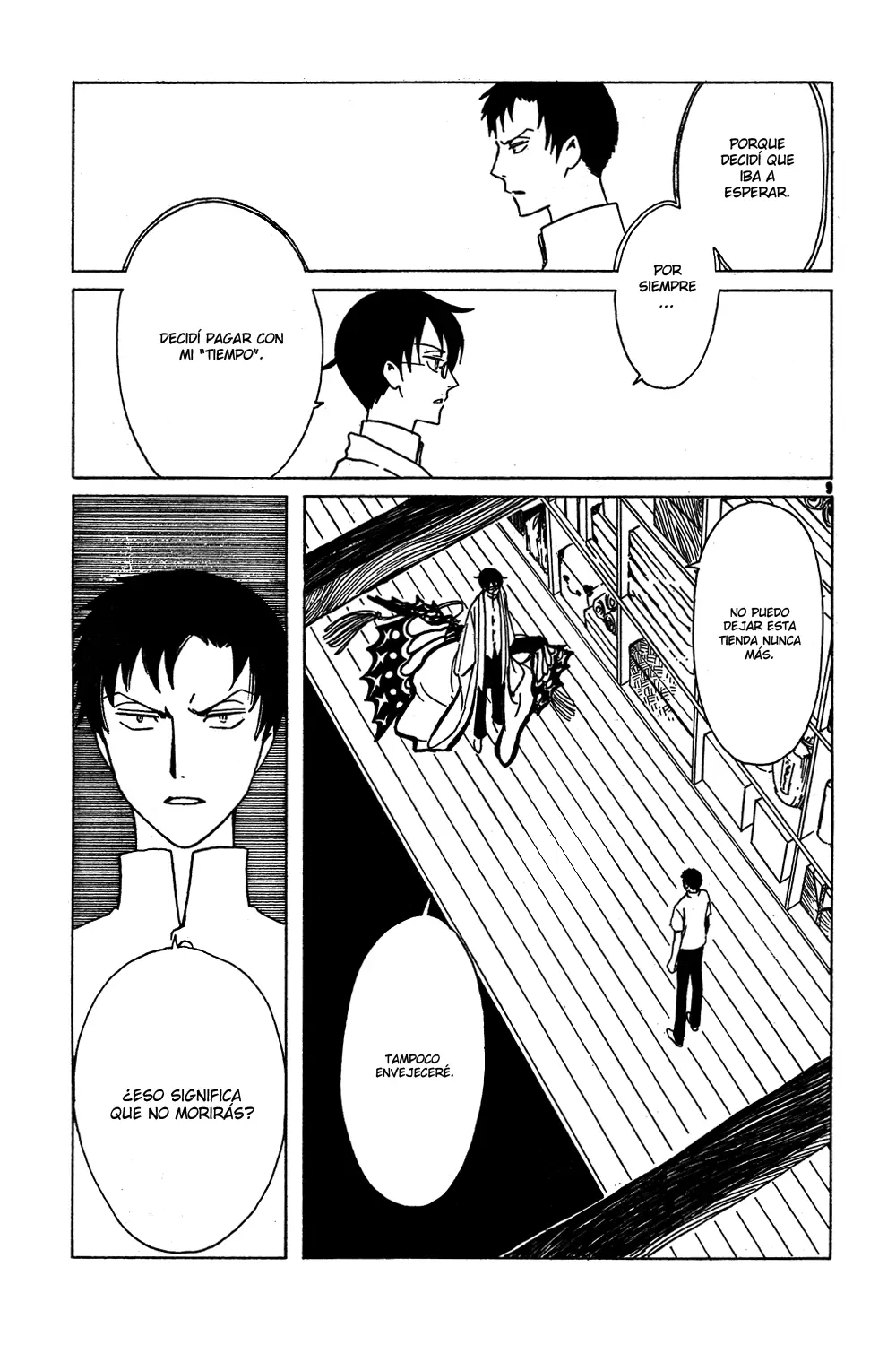 xxxHOLIC capítulo 96, página 40