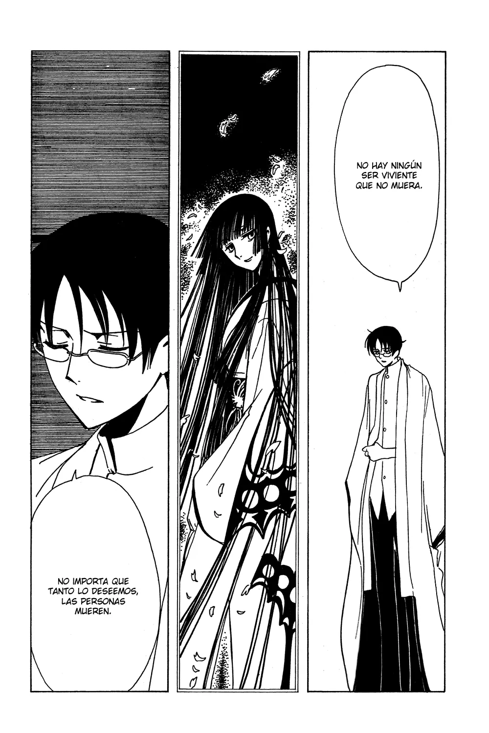 xxxHOLIC capítulo 96, página 41