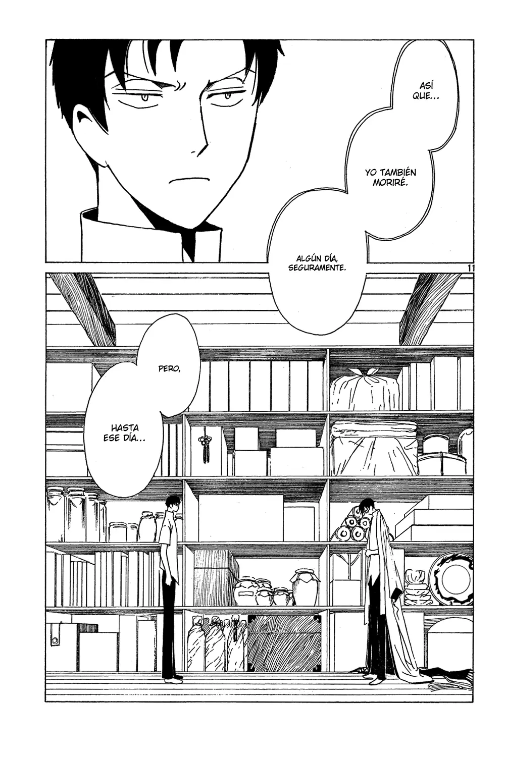 xxxHOLIC capítulo 96, página 42